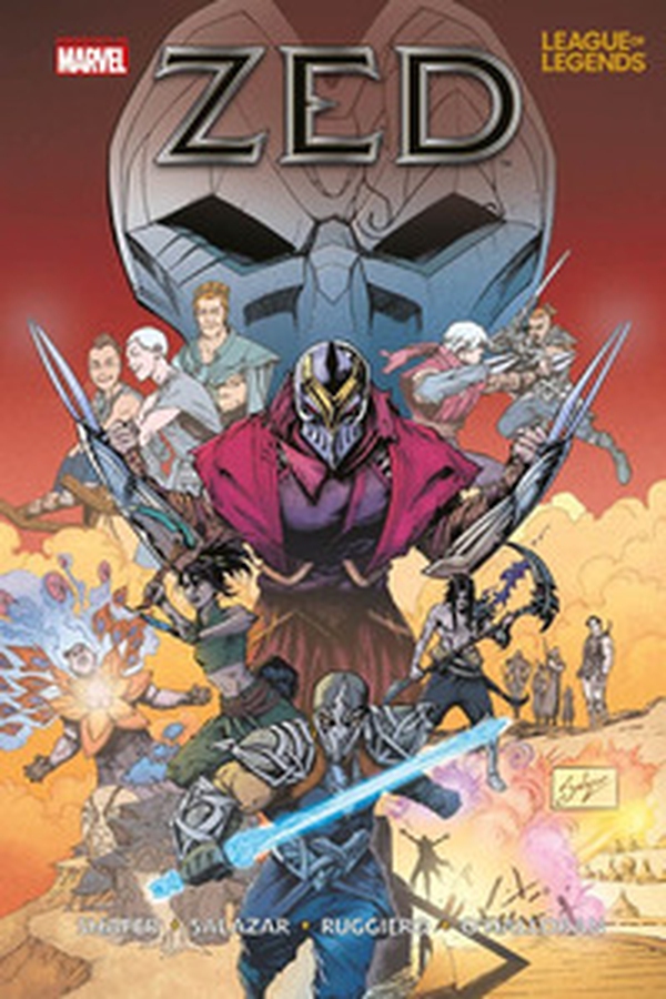 Zed. League of Legends - Librerie.coop Zed. League of Legends - Librerie.coop