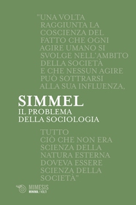Il problema della sociologia - Librerie.coop Il problema della sociologia - Librerie.coop