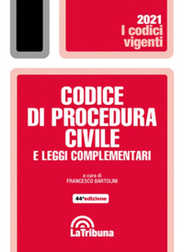 Codice di procedura civile e leggi complementari - Librerie.coop Codice di procedura civile e leggi complementari - Librerie.coop