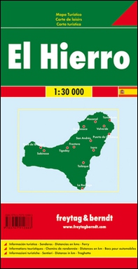 El Hierro 1:30.000 - Librerie.coop