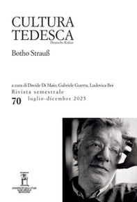 Cultura tedesca - Vol. 70 - Librerie.coop
