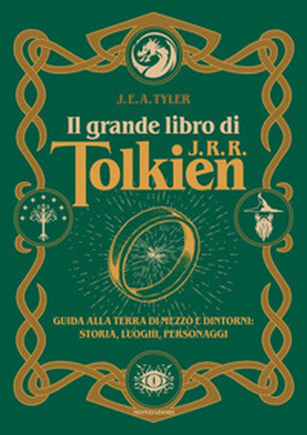 Il grande libro di J.R.R. Tolkien. Guida alla Terra di mezzo e dintorni: storia, luoghi, personaggi - Librerie.coop Il grande libro di J.R.R. Tolkien. Guida alla Terra di mezzo e dintorni: storia, luoghi, personaggi - Librerie.coop
