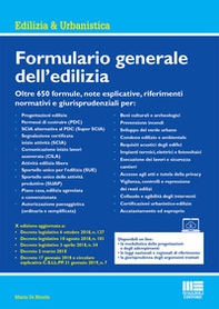 Formulario generale dell'edilizia - Librerie.coop