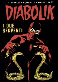 Diabolik 156. I due serpenti - Librerie.coop