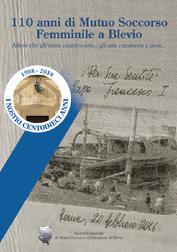 110 anni di Mutuo Soccorso Femminile a Blevio - Librerie.coop 110 anni di Mutuo Soccorso Femminile a Blevio - Librerie.coop