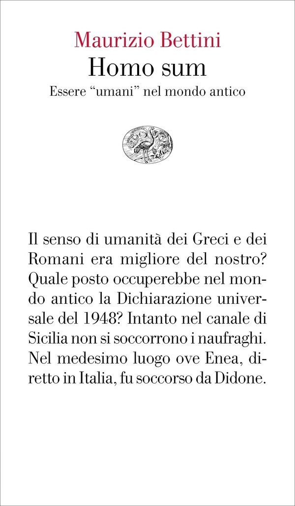 Homo sum - Librerie.coop Homo sum - Librerie.coop