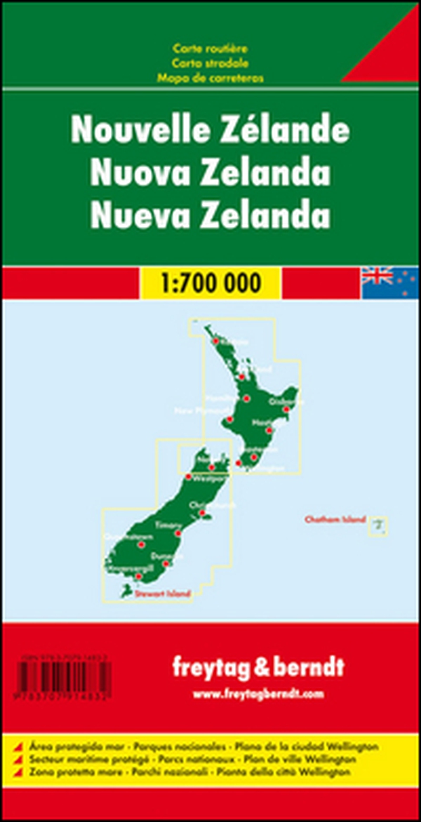Neuseeland 1:700.000 - Librerie.coop Neuseeland 1:700.000 - Librerie.coop
