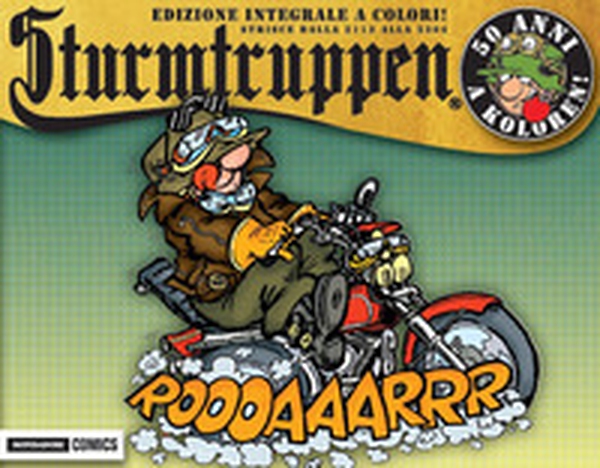 50 anni a koloren! Sturmtruppen - Librerie.coop 50 anni a koloren! Sturmtruppen - Librerie.coop