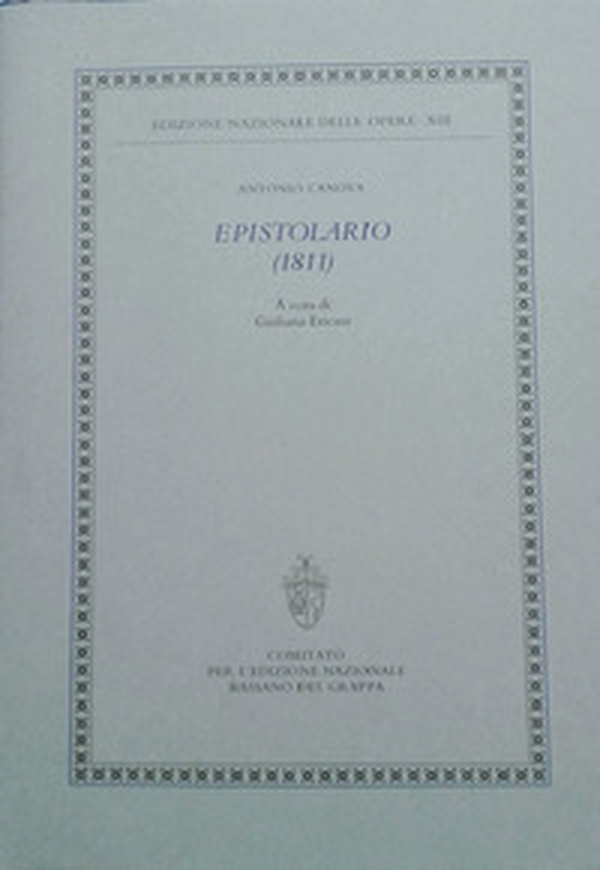 Epistolario (1811) - Librerie.coop Epistolario (1811) - Librerie.coop