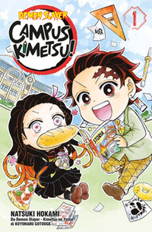 Demon slayer. Campus kimetsu! - Vol. 1 - Librerie.coop Demon slayer. Campus kimetsu! - Vol. 1 - Librerie.coop
