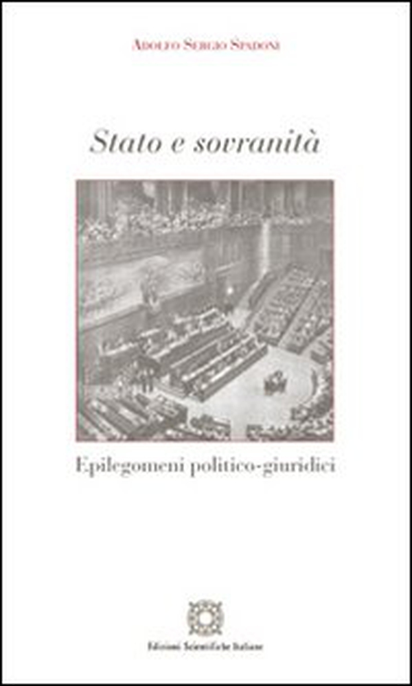 Stato e sovranità - Librerie.coop Stato e sovranità - Librerie.coop