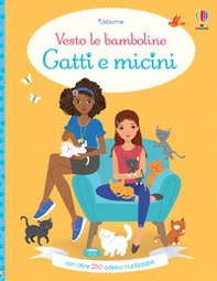 Gatti e micini. Con adesivi - Librerie.coop Gatti e micini. Con adesivi - Librerie.coop