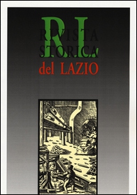 Rivista storica del Lazio - Vol. 18 - Librerie.coop