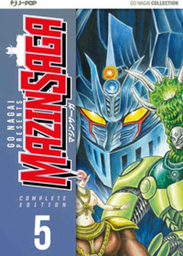Mazinsaga - Vol. 5 - Librerie.coop Mazinsaga - Vol. 5 - Librerie.coop