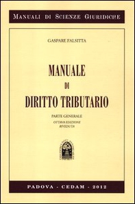 Manuale diritto tributario. Parte generale - Librerie.coop