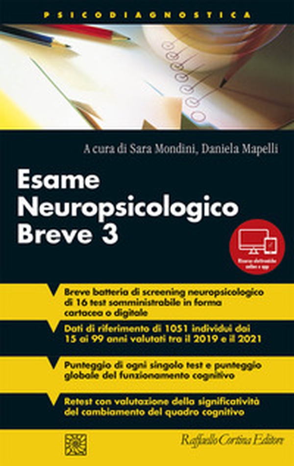Esame neuropsicologico breve 3 - Librerie.coop Esame neuropsicologico breve 3 - Librerie.coop