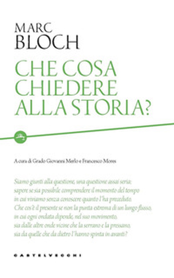 Che cosa chiedere alla storia? - Librerie.coop Che cosa chiedere alla storia? - Librerie.coop