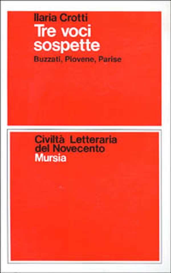 Tre voci sospette. Buzzati, Piovene, Parise - Librerie.coop Tre voci sospette. Buzzati, Piovene, Parise - Librerie.coop
