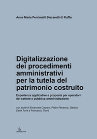 Digitalizzazione dei procedimenti amministrativi per la tutela del patrimonio costruito - Librerie.coop