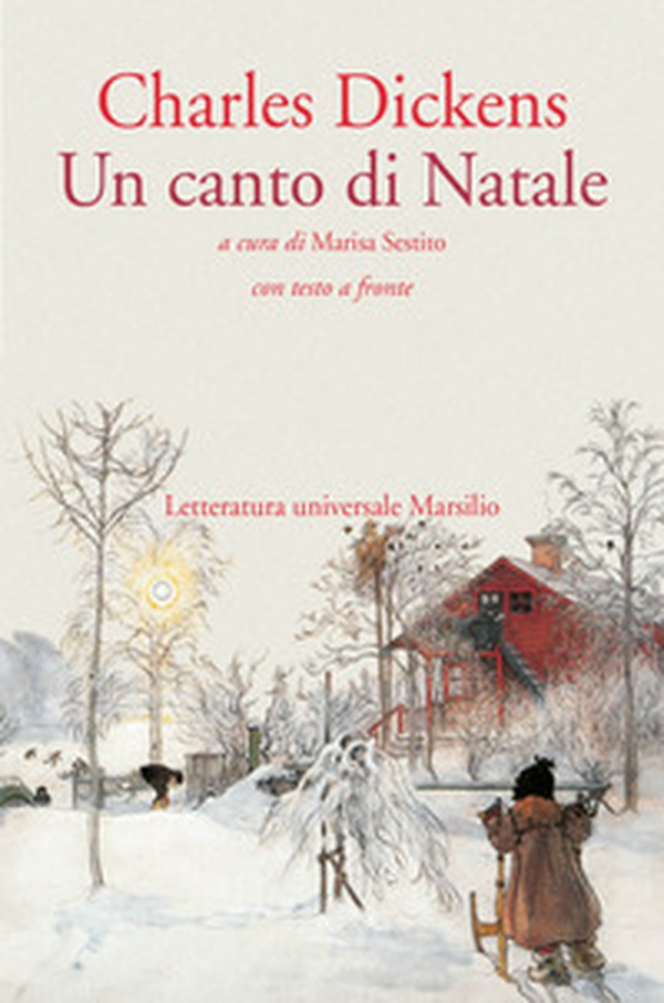 Un canto di Natale. Testo inglese a fronte - Librerie.coop Un canto di Natale. Testo inglese a fronte - Librerie.coop