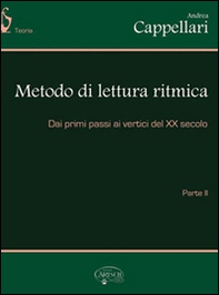 Metodo di lettura ritmica. dai primi passi ai vertici del XX secolo - Vol. 2 - Librerie.coop Metodo di lettura ritmica. dai primi passi ai vertici del XX secolo - Vol. 2 - Librerie.coop