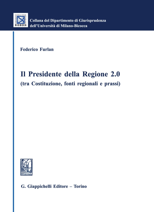 Il Presidente della Regione 2.0 - e-Book - Librerie.coop Il Presidente della Regione 2.0 - e-Book - Librerie.coop