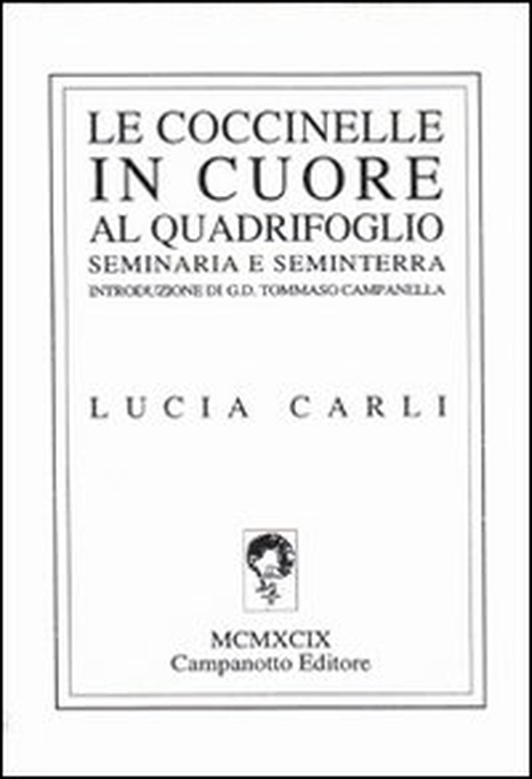 Le coccinelle in cuore al quadrifoglio - Librerie.coop Le coccinelle in cuore al quadrifoglio - Librerie.coop