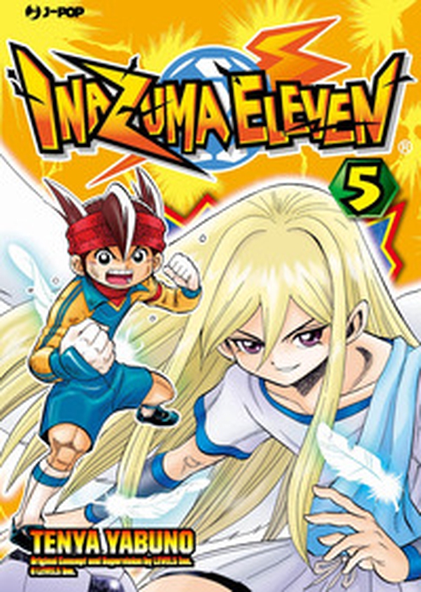 Inazuma eleven - Vol. 5 - Librerie.coop