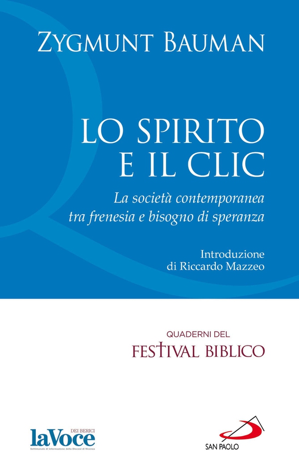 Lo Spirito e il clic. La società contemporanea tra frenesia e bisogno di speranza - Librerie.coop Lo Spirito e il clic. La società contemporanea tra frenesia e bisogno di speranza - Librerie.coop