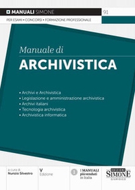 Manuale di archivistica - Librerie.coop