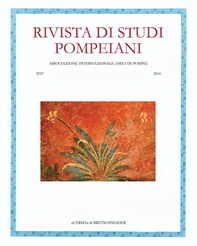 Rivista di Studi Pompeiani. 25/2014 - Librerie.coop