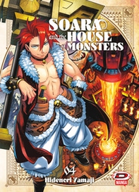 Soara and the house of monsters - Vol. 4 - Librerie.coop