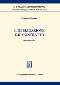 L'obbligazione e il contratto - Librerie.coop