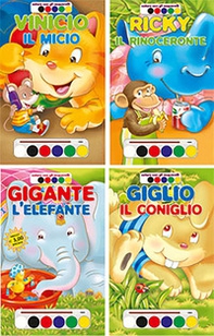 Coloro con gli acquerelli - Librerie.coop Coloro con gli acquerelli - Librerie.coop