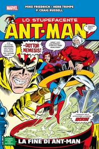 La fine di Ant-Man! Ant-Man - Librerie.coop