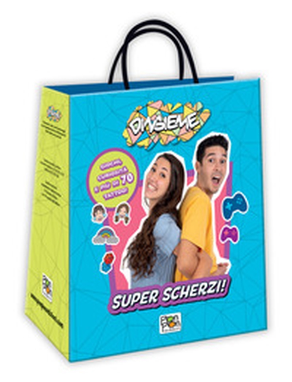 Super scherzi! DinsiemE. Bag - Librerie.coop Super scherzi! DinsiemE. Bag - Librerie.coop