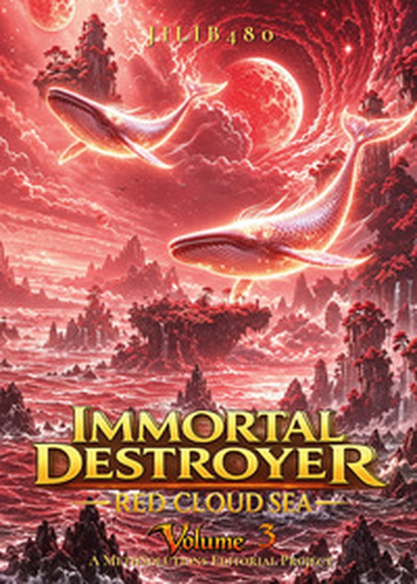 Red cloud sea. Immortal destroyer. Ediz. filippina - Vol. 3 - Librerie.coop