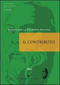 Il contributo (2011) vol. 2-3 - Librerie.coop