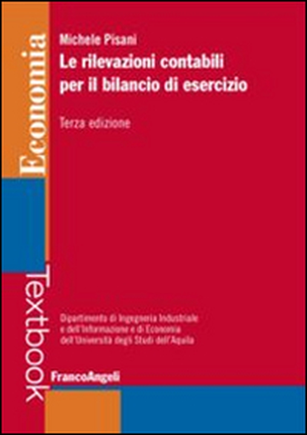 Le rilevazioni contabili per il bilancio di esercizio - Librerie.coop Le rilevazioni contabili per il bilancio di esercizio - Librerie.coop