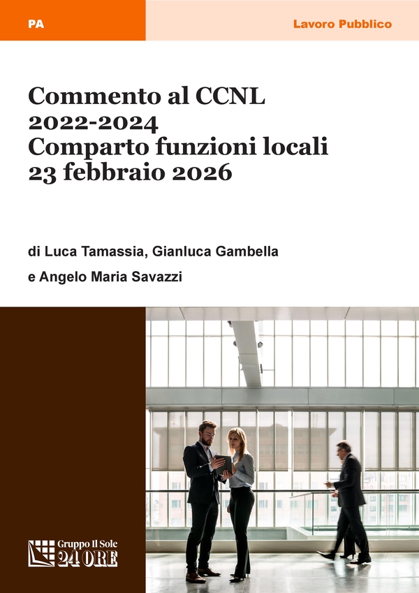 Commento al CCNL 2022-2024 del Comparto funzioni locali 23 febbraio 2026 - Librerie.coop