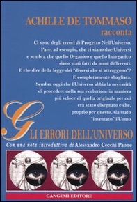 Gli errori dell'universo - Librerie.coop Gli errori dell'universo - Librerie.coop