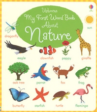 My first word book about nature - Librerie.coop