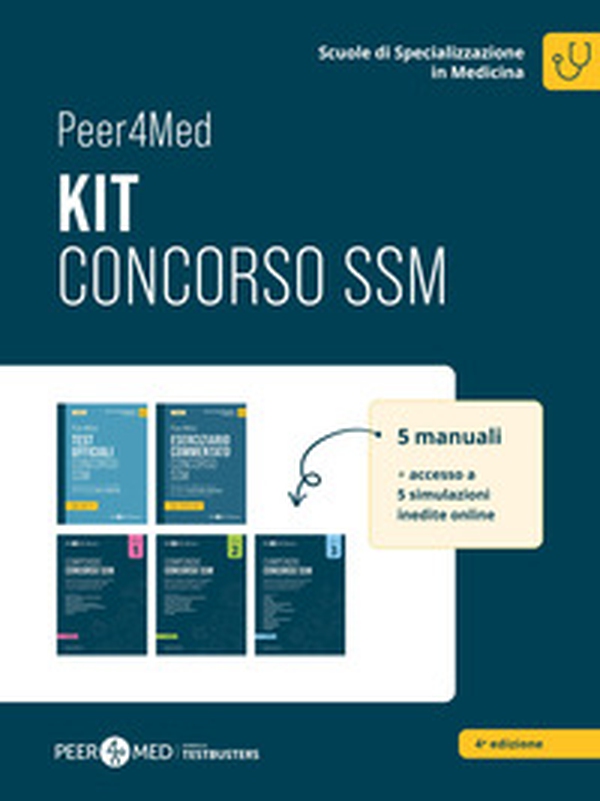 Peer4Med. Kit concorso SSM - Librerie.coop