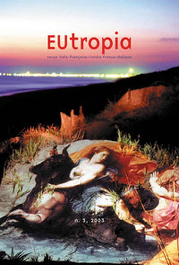 Eutropia. Revue italo-français/Rivista franco-italiana - Librerie.coop Eutropia. Revue italo-français/Rivista franco-italiana - Librerie.coop