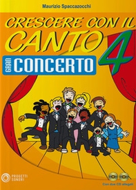 Crescere con il canto - Vol. 4 - Librerie.coop