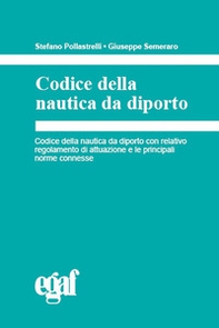 Codice della nautica da diporto - Librerie.coop