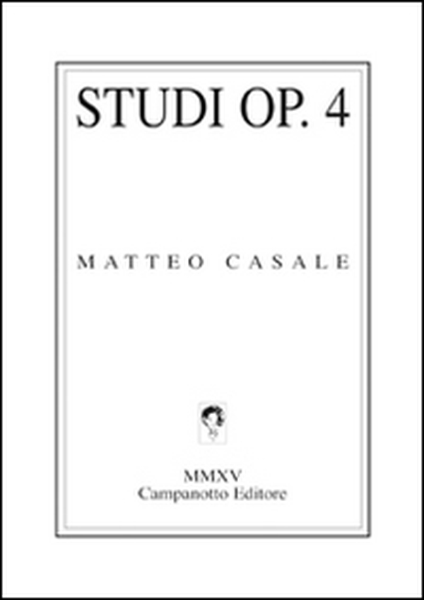 Studi Op. 4 - Librerie.coop Studi Op. 4 - Librerie.coop