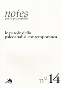 Notes per la psicoanalisi - Librerie.coop
