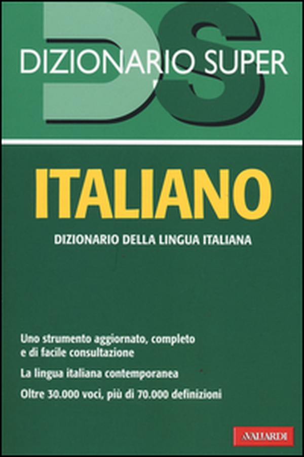 Dizionario italiano - Librerie.coop Dizionario italiano - Librerie.coop