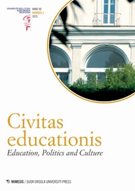 Civitas educationis. Education, politics and culture - Vol. 1 - Librerie.coop